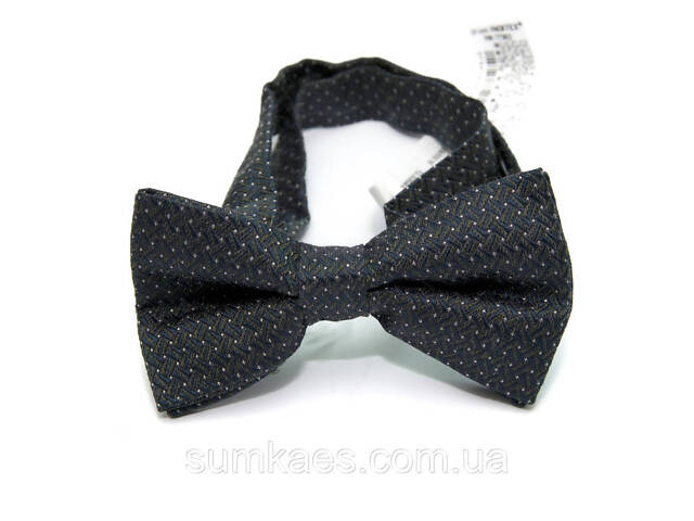 Краватка метелик Zara синій з зеленим BZR-9017 - Фото 4