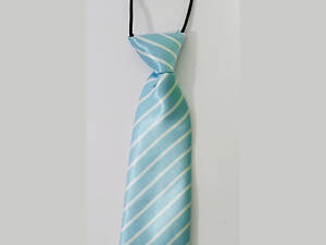 Дитяча краватка кольорова 27 см, на гумці Вид 5