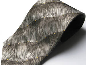 Галстук из натурального шелка стандартный Schönau - 146 Серо-коричневый.