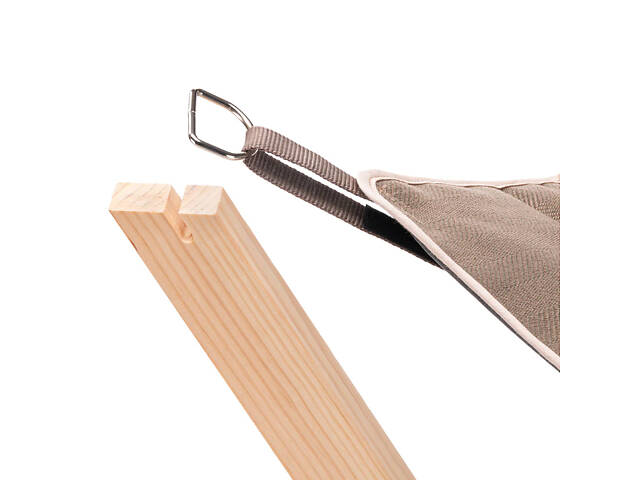 Гамак - лежанка для собак и кошек Ferplast Eden (Ферпласт Денди Еден) - Фото 4