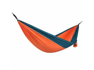 Гамак Naturehike подвійний NH21DC011, жовтогарячий Гамак двомісний садовий