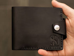 Гаманець Daddy чорний