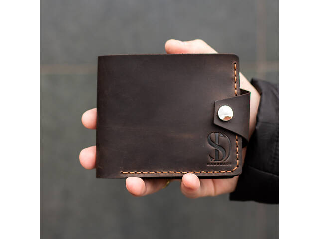 Гаманець Daddy коричневий - Фото 1