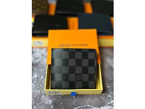 Гаманець Louis Vuitton Multiple Damier Graphite Leather Wallet