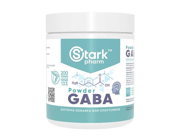 Гамма-аминомасляная кислота Stark Pharm Stark Gaba 200g (1086-100-37-0737357-20)