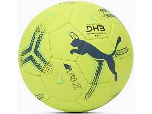 Гандбольный мяч Puma Nova Lite желтый, черный Уни (размер 1) 084387-01-1