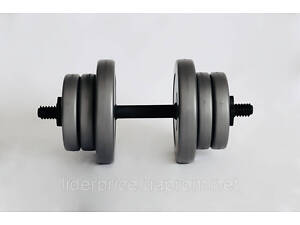 Гантель 10кг GREY, Оригінал!