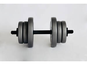 Гантель 10кг GREY