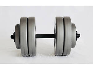 Гантель 13кг GREY, Оригінал!