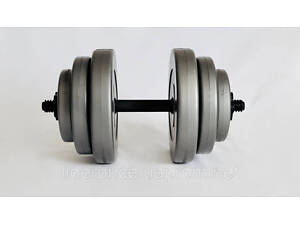 Гантель 18кг GREY, Оригінал!