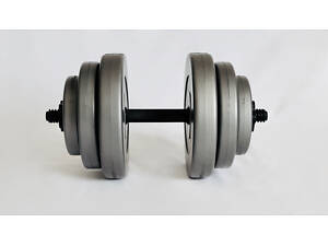 Гантель 18кг GREY