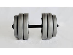 Гантель 25кг GREY, Оригінал!