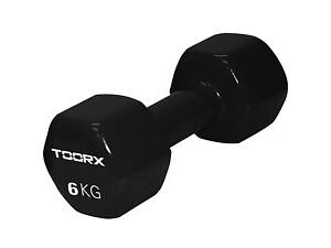 Гантель для фитнеса Toorx Vinyl 6 кг (MV-6)