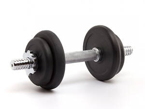 Гантель IVN набірна сталева 7,5 кг A00310