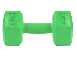 Гантель композитна PowerPlay 4124 Hercules 2 кг. Зелена (1шт.)
