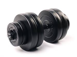 Гантель композитна ELITUM 26кг