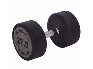 Гантель Technogym LN-1254-27_5 27.5 кг Чорно-сірий