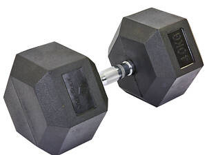 Гантель цілісна шестигранна SP-Planeta SC-8013-40 40кг 1шт.