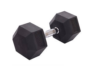 Гантель цельная шестигранная Zelart TA-2679-15 15кг 1шт
