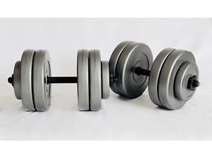 Гантели 2х13кг GREY