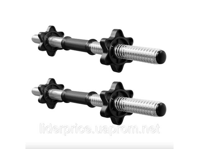 Гантелі Elitum 2х31кг + подовжувач грифа для штанги, Оригінал! - Фото 8