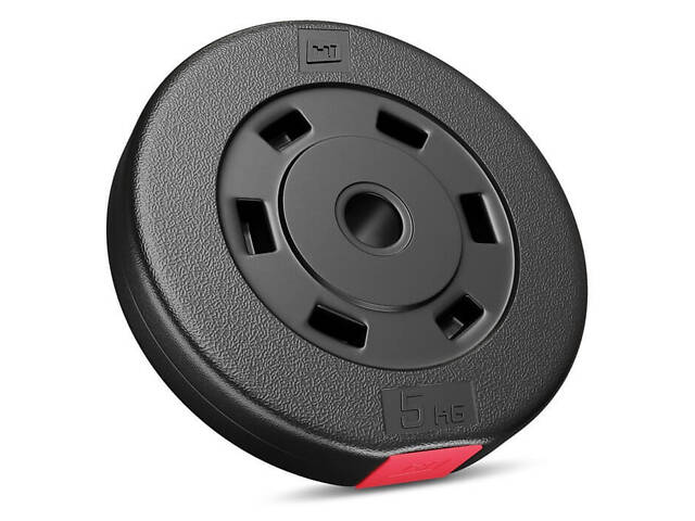 Гантелі композитні Hop-Sport 2х20кг PRO з рукавичками (2 пари) - Фото 2