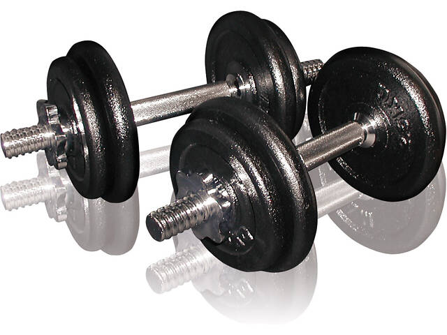 Гантелі збірні Toorx 20 кг з кейсом (VAL-20DGN) - Фото 2