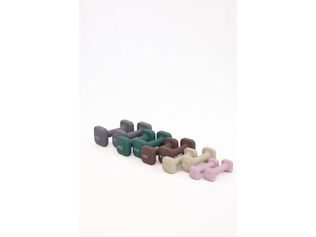 Гантелі для фітнесу WCG Cube 2×1 кг - Фото 4