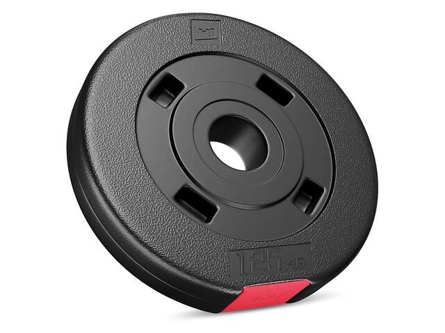 Гантеля композитна Hop-Sport 20кг PRO з рукавичками - Фото 3