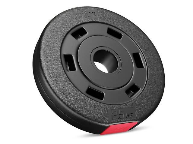 Гантеля композитна Hop-Sport 20кг PRO з рукавичками - Фото 4