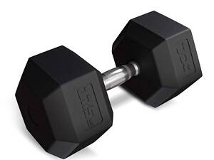 Гантель шестигранная обрезиненная TX-175RD Trex Sport 17,5кг