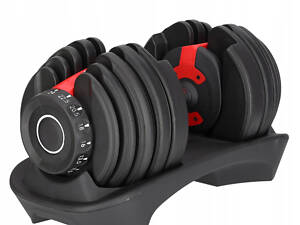 Гантеля з регульованою вагою 4FIZJO Premium 2.5-24 кг (P-5907739319203)