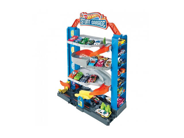 Гараж Hot Wheels 4 рівня (GNL70) - Фото 2