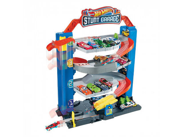 Гараж Hot Wheels 4 рівня (GNL70) - Фото 4