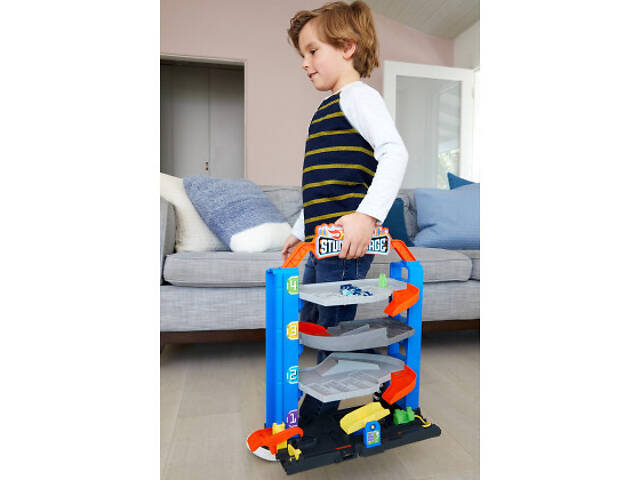 Гараж Hot Wheels 4 рівня (GNL70) - Фото 5