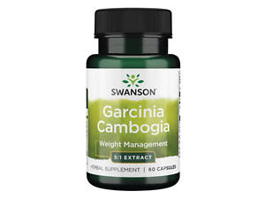 Garcinia Cambogia 5:1 Extract 80 mg - 60 Caps
