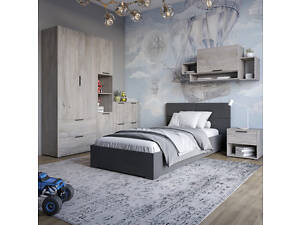 Гарнитур в спальню LION Краш Шварцвальд из 6 элементов (LION-044206)