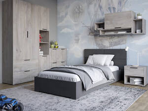 Гарнитур в спальню LION Краш Шварцвальд из 6 элементов (LION-044206)