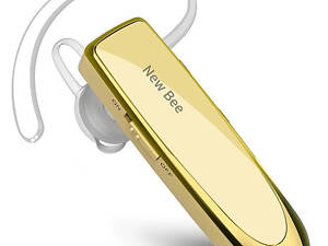 Гарнітура Bluetooth New Bee LC-B41 Gold