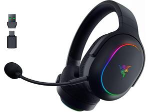 Игровая гарнитура Razer Barracuda X Chroma, BT/WL, RGB, черный (RZ04-05220100-R3M1)