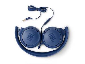 Гарнитура JBL T500 Blue (JBLT500BLU)