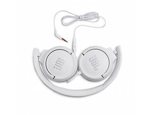 Гарнитура JBL T500 White (JBLT500WHT)