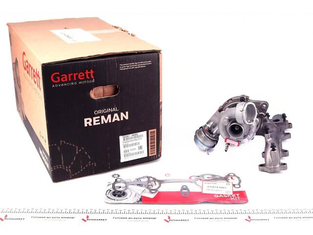 GARRETT 765261-9008S Турбина VW Golf V 2.0TDI 04-10 (заводская реставрация)