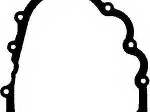 Gasket, timing case cover ELRING 749722 на PORSCHE CAYENNE