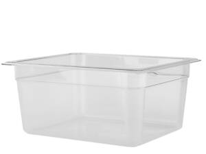 Гастроемкость из поликарбоната One Chef 1/2 150 мм 8 л прозрачная