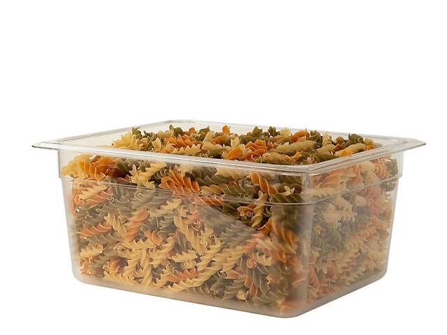 Гастроемкость из поликарбоната One Chef 1/2 150 мм 8 л прозрачная - Фото 2