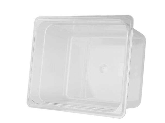 Гастроемкость из поликарбоната One Chef 1/2 150 мм 8 л прозрачная - Фото 3