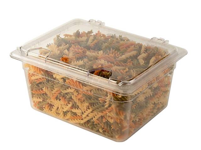 Гастроемкость из поликарбоната One Chef 1/2 150 мм 8 л прозрачная - Фото 4