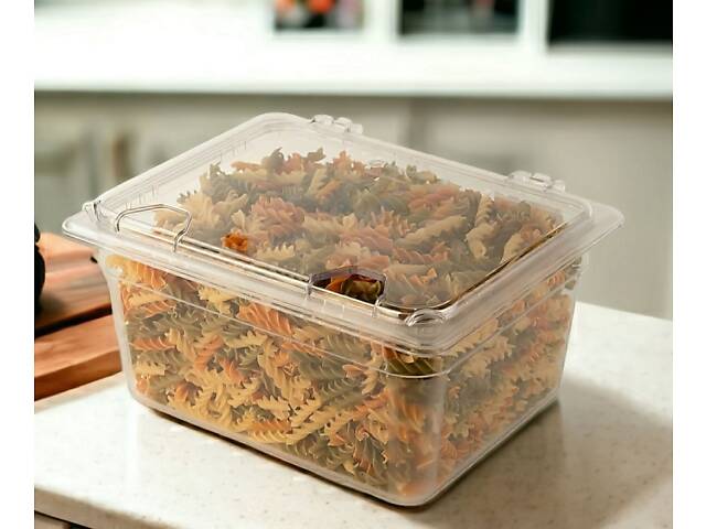 Гастроемкость из поликарбоната One Chef 1/2 150 мм 8 л прозрачная - Фото 5