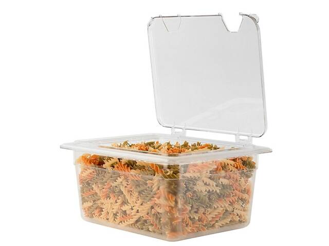 Гастроемкость из поликарбоната One Chef 1/2 150 мм 8 л прозрачная - Фото 6